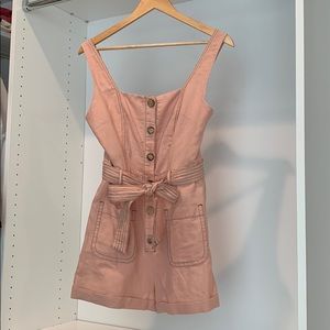 Zara Linen Romper